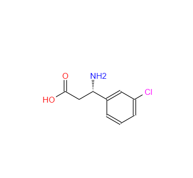 L-3-氨基-3-(3-氯苯基)丙酸,L-3-Amino-3-(3-chloro)propanoic acid