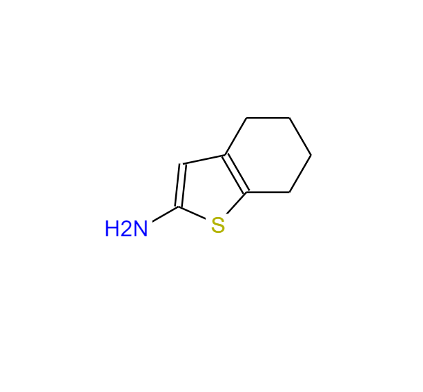 4,5,6,7-四氢苯并[B]噻吩-2-胺,Benzo[b]thiophen-2-amine, 4,5,6,7-tetrahydro- (8CI,9CI)