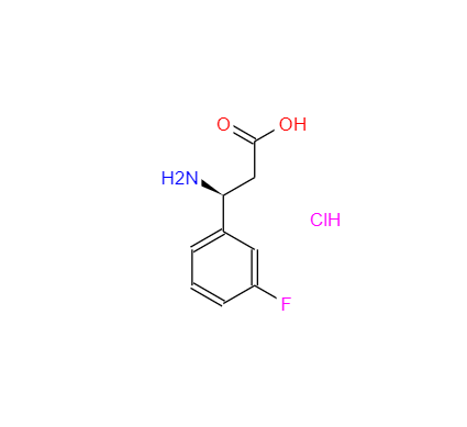 L-3-氨基-3-(3-氟苯基)丙酸盐酸盐,L-3-Amino-3-(3-fluorophenyl)propanoic acid hydrochloride