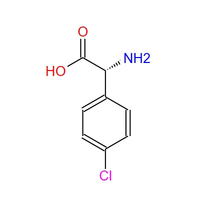 (R)-4-氯苯甘氨酸,H-D-Phg(4-Cl)-OH