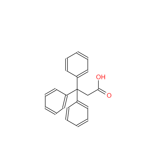 3,3,3-三苯基丙酸,3,3,3-Triphenylpropionic acid