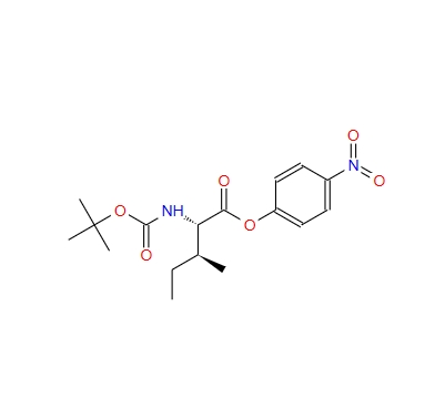 N-叔丁氧羰基-L-異亮氨酸 4-硝基苯基酯,Boc-Ile-ONp