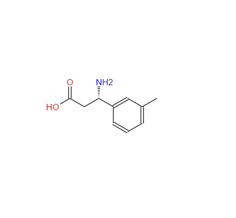 L-3-氨基-3-(3-甲基苯基)丙酸,L-3-Amino-3-(3-methylphenyl)propanoic acid