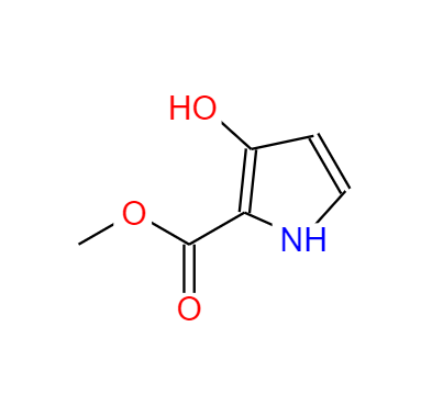 3-羟基吡咯-2-羧酸甲酯,1H-Pyrrole-2-carboxylicacid,3-hydroxy-,methylester(9CI)