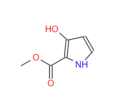 3-羥基吡咯-2-羧酸甲酯,1H-Pyrrole-2-carboxylicacid,3-hydroxy-,methylester(9CI)