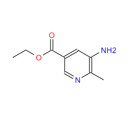 5-氨基-6-甲基烟酸乙酯,5-aMino-6-Methyl-3-Pyridinecarboxylic acid ethyl ester