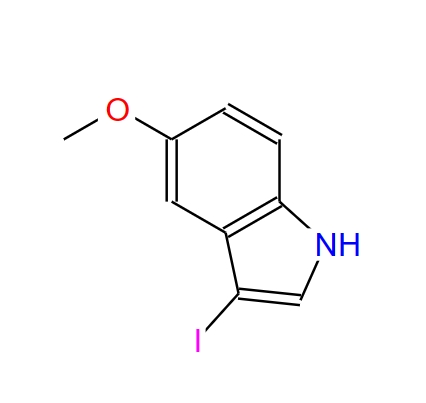 3-碘-5-甲氧基吲哚,3-iodo-5-methoxy-1H-indole