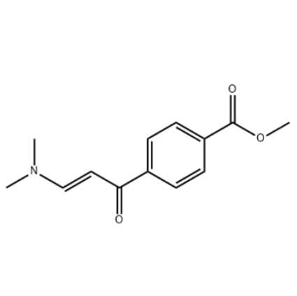 4-[(2E)-3-(二甲基氨基)-1-氧代-2-丙烯-1-基]苯甲酸甲酯,4-[(2E)-3-(Dimethylamino)-1-oxo-2-propen-1-yl]benzoic acid methyl ester