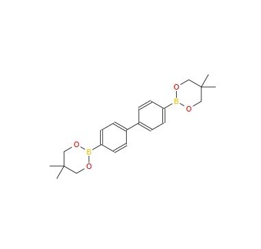 4,4'-双(5,5-二甲基-1,3,2-二氧杂硼-2-基)联苯,4,4'-Bis(5,5-dimethyl-1,3,2-dioxaborinan-2-yl)biphenyl