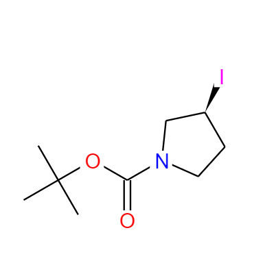 (S)-1-BOC--3-碘吡咯烷,(S)-1-BOC-3-Iodo-pyrrolidine