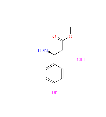 L-3-氨基-3-(4-溴苯基)丙酸甲酯盐酸盐,L-3-Amino-3-(4-bromo)propanoic acid methyl ester hydrochloride