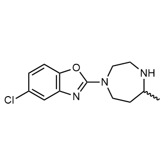 5-氯-2-(六氫-5-甲基-1H-1,4-二氮雜卓-1-基)苯并噁唑,5-Chloro-2-(5-methyl-1,4-diazepan-1-yl)benzo[d]oxazole