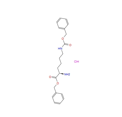 N6-((苄氧基)羰基)-D-赖氨酸苄酯盐酸盐,Benzyl N6-((benzyloxy)carbonyl)-D-lysinate hydrochloride