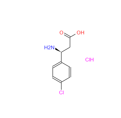 L-3-氨基-3-(4-氯苯基)丙酸盐酸盐,L-3-Amino-3-(4-chloro)propanoic acid hydrochloride