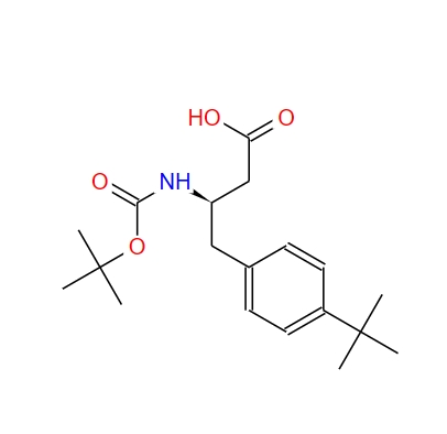 Boc-R-3-氨基-4-(4-叔丁基苯基)-丁酸,Boc-R-3-amino-4-(4-tert-butylphenyl)-butyric acid