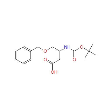 N-叔丁氧羰基-O-芐基-L-BETA-高絲氨酸,Boc-beta-HomoSer(Bzl)-OH