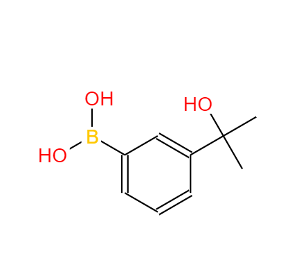 3-(2-羥基丙烷-2-基)苯硼酸,3-(2-hydroxypropan-2-yl)phenylboronic acid