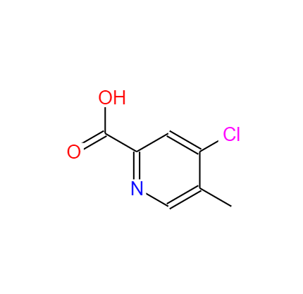 4-氯-5-甲基皮考林酸,4-Chloro-5-Methyl-2-pyridinecarboxylic acid