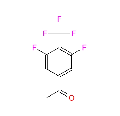 3,5-二氟-4-三氟甲基苯乙酮,3',5'-Difluoro-4'-(trifluoroMethyl)acetophenone