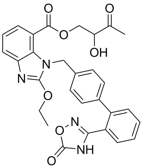 美阿沙坦钾杂质U4；美阿沙坦钾U4,Azilsartan Impurity 47