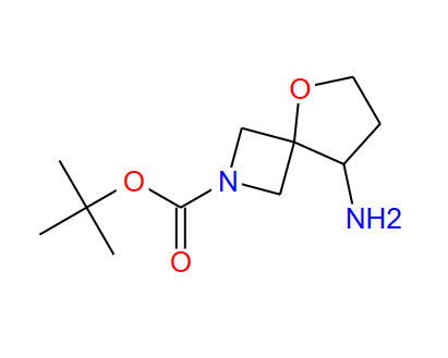 8-氨基-5-氧杂-2-氮杂螺[3.4]辛烷-2-羧酸叔丁酯,tert-butyl 8-amino-5-oxa-2-azaspiro[3.4]octane-2-carboxylate