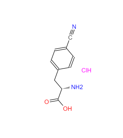 L-4-氰基苯丙氨酸,L-4-CYANOPHENYLALANINE