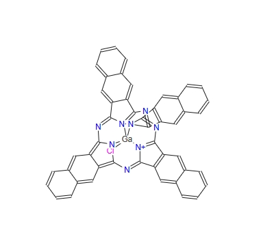 Gallium(III) 2,3-naphthalocyanine chloride,Gallium(III) 2,3-naphthalocyanine chloride