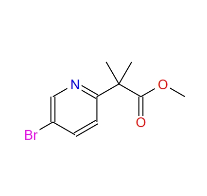 2-(5-溴吡啶-2-基)-2-甲基丙酸甲酯,Methyl 2-(5-bromopyridin-2-yl)-2-methylpropanoate