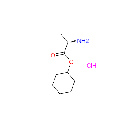 L-丙氨酸环己醇酯盐酸盐,L-Alanine, cyclohexyl ester, hydrochloride