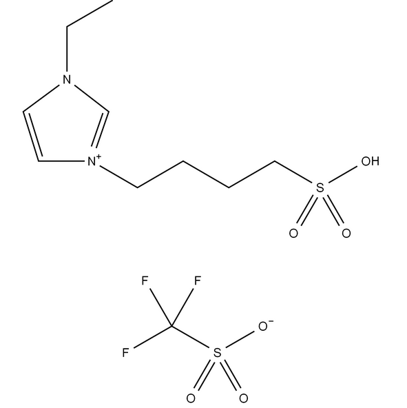 1-丁基磺酸-3-乙基咪唑三氟甲烷磺酸鹽,1-butylsulfonic-3-ethylimidazolium trifluoromethanesulfonate