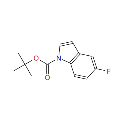 5-氟-1H-吲哚-1-羧酸叔丁酯,Tert-butyl 5-fluoro-1H-indole-1-carboxylate