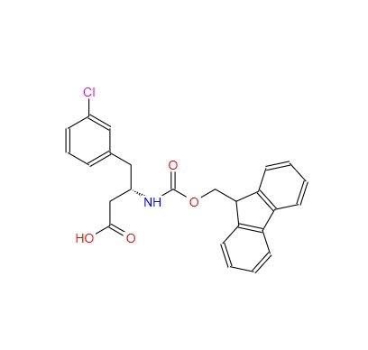 Fmoc-L-3-氨基-4-(3-氯苯基)丁酸,Fmoc-L-3-Amino-4-(3-chlorophenyl)butyric acid