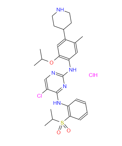 双盐酸盐色瑞替尼,LDK378 Dihydrochloride