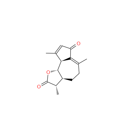 (3S,3AS,9AS,9BS)-3,3A,4,5,9A,9B-六氢-3,6,9-三甲基并[4,5-B]呋喃-2,7-二酮,Leucodin
