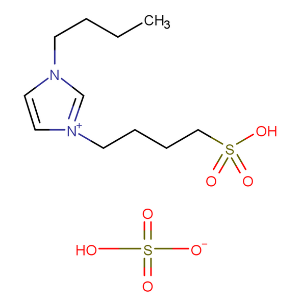 1-丁基磺酸-3-丁基咪唑硫酸氢盐,1-sulfobutyl-3-butylimidazolium hydrosulfate