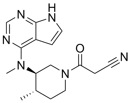 托法替尼(3R,5S)异构体；非对应异构体CP-733,317,Tofacitinib Impurity O