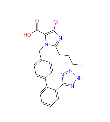 氯沙坦,Losartan carboxylic acid