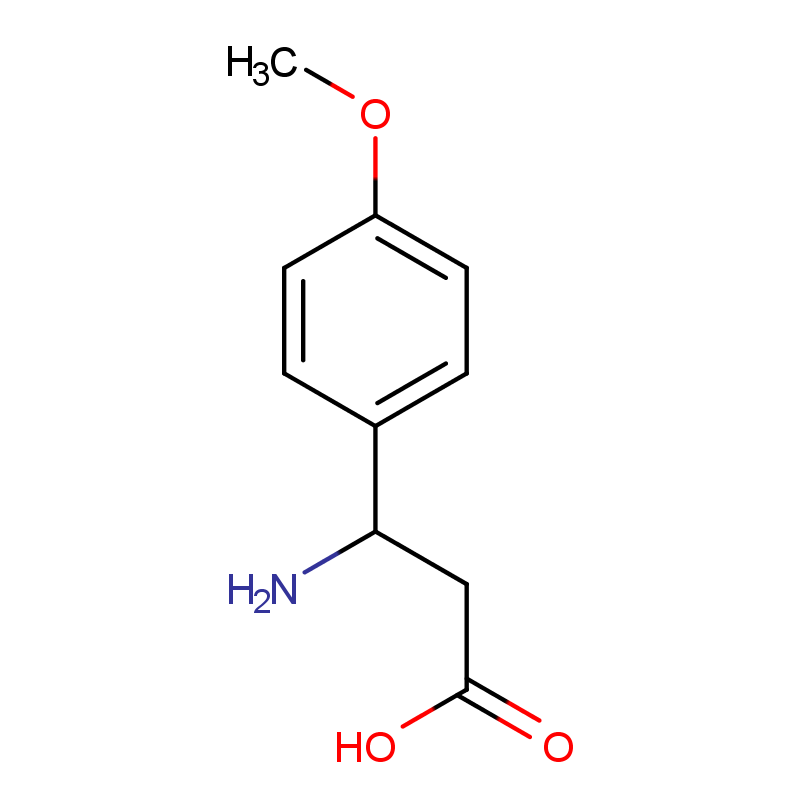 (R)-3-氨基-3-(4-甲氧基苯基)-丙酸,(R)-3-Amino-3-(4-methoxyphenyl)propanoic acid