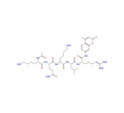 Ac-Lys-Gln-Lys-Leu-Arg-AMC trifluoroacetate salt,Ac-Lys-Gln-Lys-Leu-Arg-AMC trifluoroacetate salt