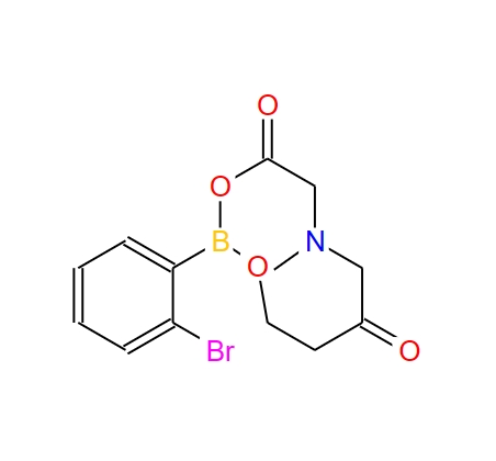 2-溴苯基硼酸甲基亚氨基二乙酸酯,2-Bromophenylboronic acid MIDA ester