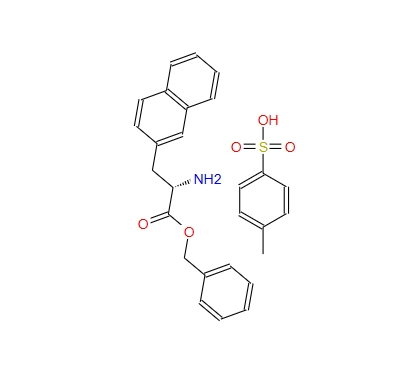 (S)-2-氨基-3-(萘-2-基)丙酸苄酯,Benzyl (S)-2-amino-3-(naphthalen-2-yl)propanoate