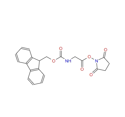 N-芴甲氧羰基-甘氨酸-N-羥基琥珀酰亞胺酯,Fmoc-Gly-OSu