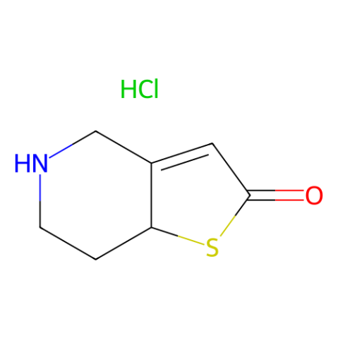 5,6,7,7a-四氢噻吩并[3,2-c]吡啶-2(4H)-酮盐酸盐,5,6,7,7a-Tetrahydrothieno[3,2-c]pyridin-2(4H)-one Hydrochloride