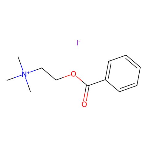 苯甲酰碘化胆碱,Benzoylcholine Iodide