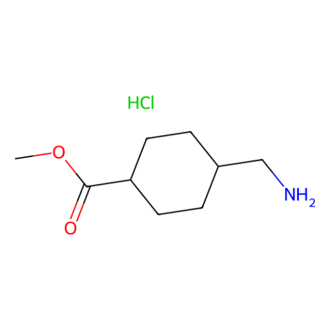 4-(氨甲基)环己甲酸甲酯盐酸盐 (cis-, trans-混合物),Methyl 4-(Aminomethyl)cyclohexanecarboxylate Hydrochloride (cis- and trans- mixture)