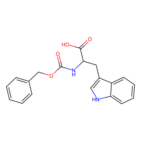 N-苄氧羰基-DL-色氨酸,N-Carbobenzoxy-DL-tryptophan