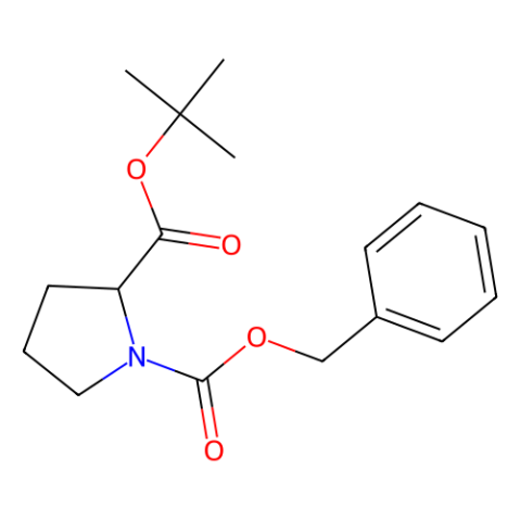 N-苄氧羰基-L-脯氨酸叔丁酯,N-Carbobenzoxy-L-proline tert-Butyl Ester