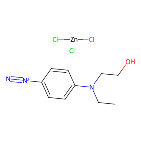 4-重氮-N-乙基-N-(2-羟乙基)氯化苯胺氯化锌复盐,4-Diazo-N-ethyl-N-(2-hydroxyethyl)aniline Chloride Zinc Chloride