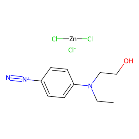 4-重氮-N-乙基-N-(2-羥乙基)氯化苯胺氯化鋅復(fù)鹽,4-Diazo-N-ethyl-N-(2-hydroxyethyl)aniline Chloride Zinc Chloride