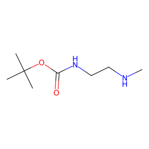 N-(叔丁氧羰基)-N'-甲基乙烯二胺,N-(tert-Butoxycarbonyl)-N'-methylethylenediamine